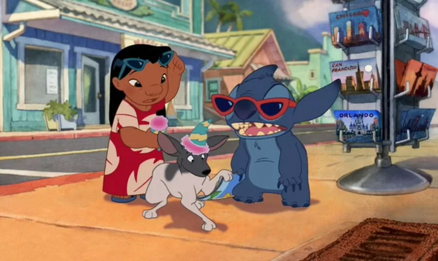 Lilo & Stitch Hidden Disney