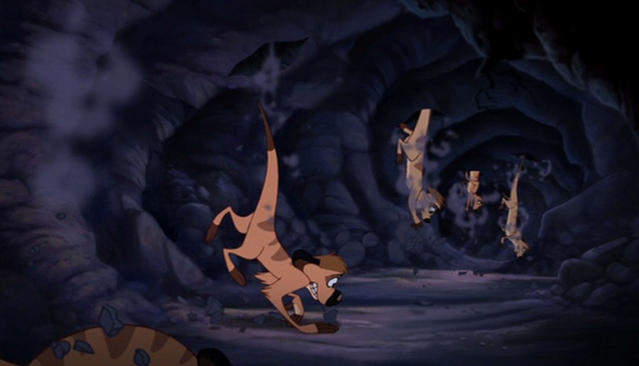 The Lion King 1½ Hidden Mickey Cave CMS Bot