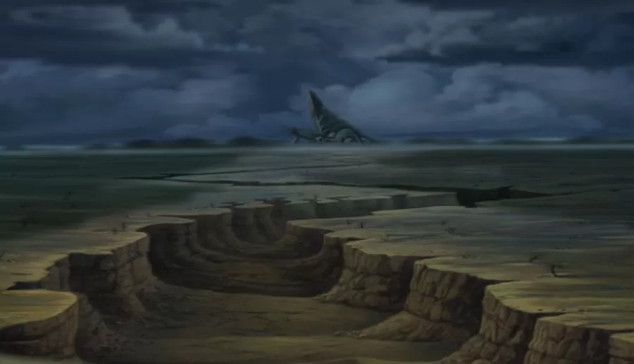 The Lion King 1½ Hidden Mickey Cliff