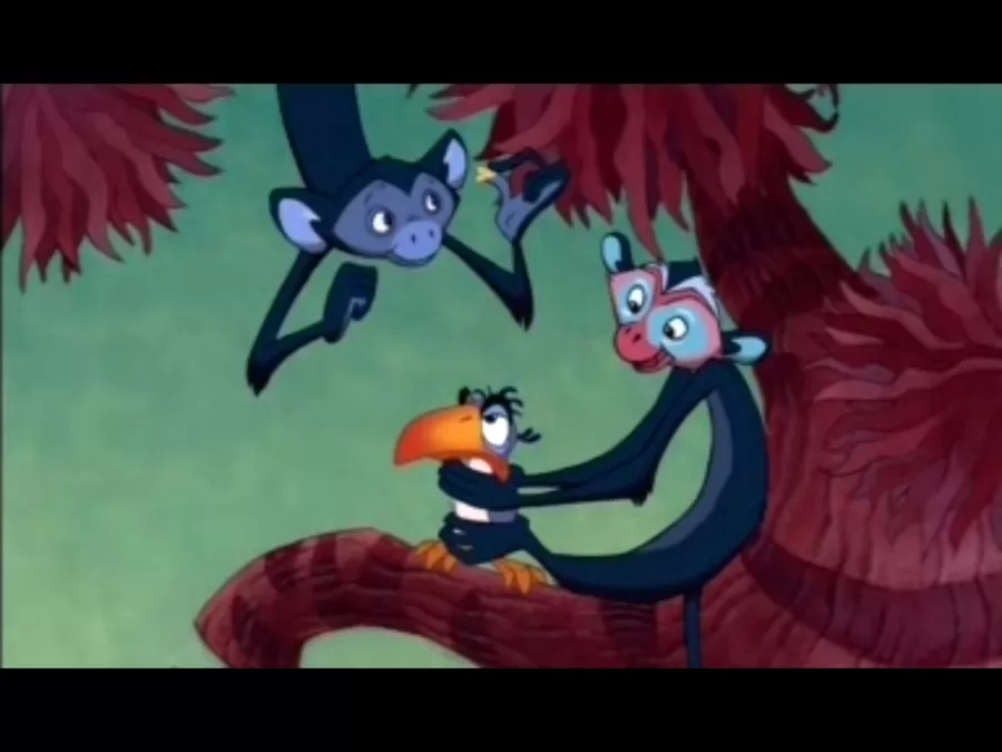 Lion King Hidden Mickey