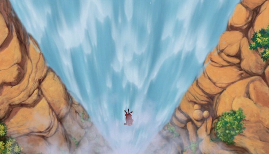 The Lion King 1½ Hidden Mickey Waterfall CMS Bot