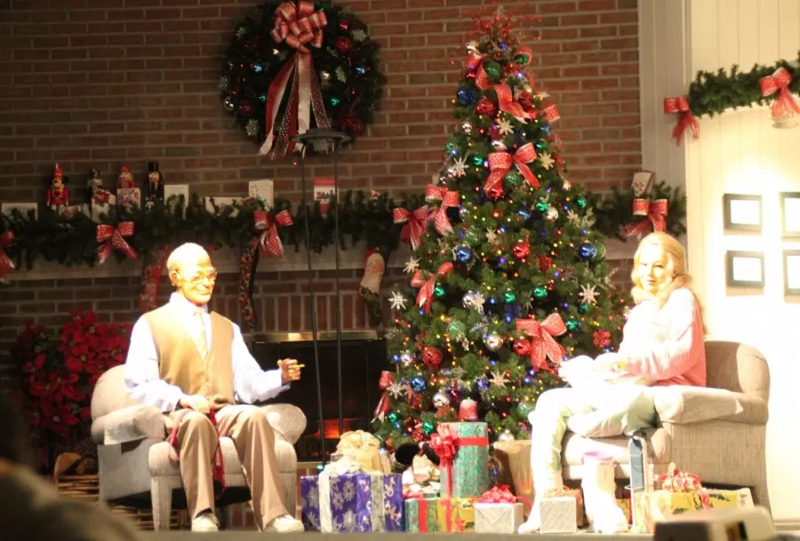 Magic Kingdom Carousel of Progress Hidden Mickey Nutcracker