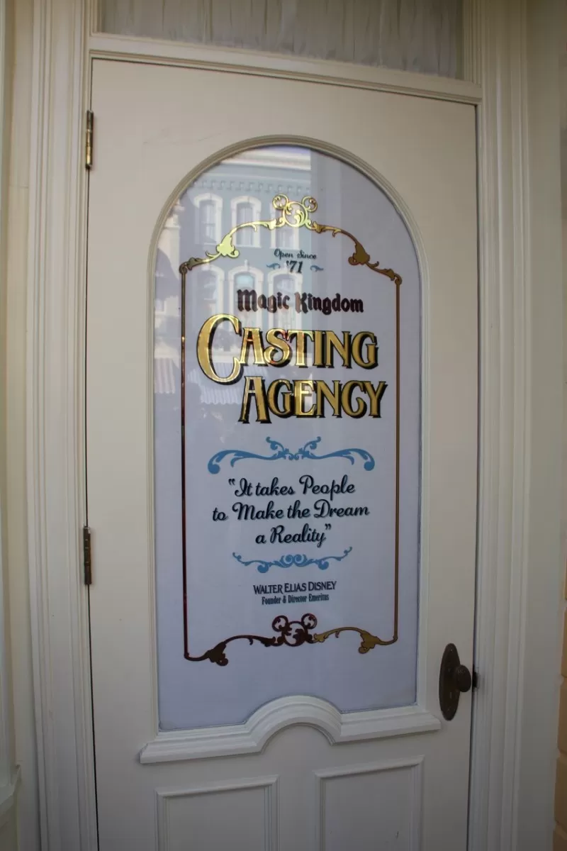 Magic Kingdom Casting Agency Hidden Mickey