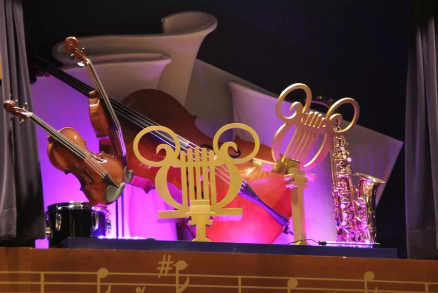 Mickey's PhilharMagic Hidden Mickey