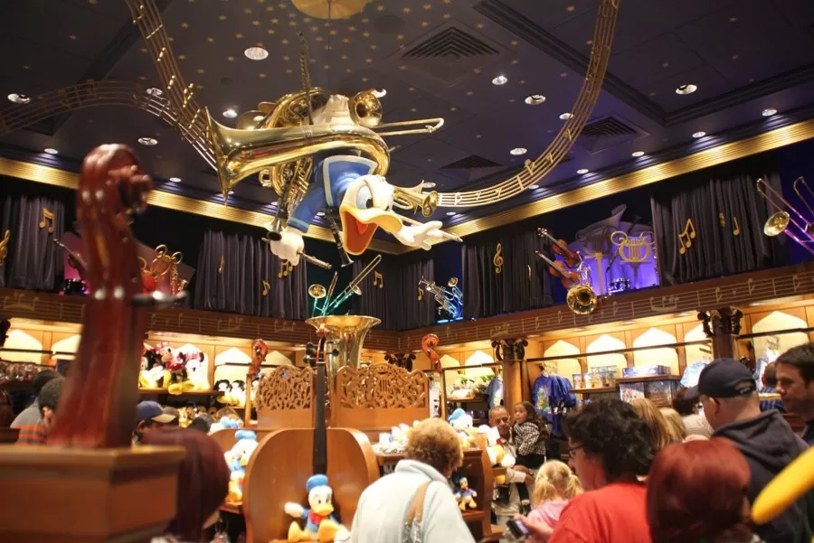 Mickey's PhilharMagic Hidden Mickey