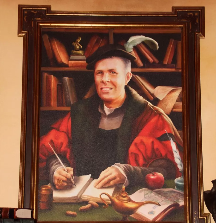  Phil Holmes, Magic Kingdom Vice President, Portrait Hidden Secrets