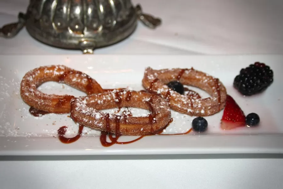 San Angel Inn Churro Hidden Mickey Ears