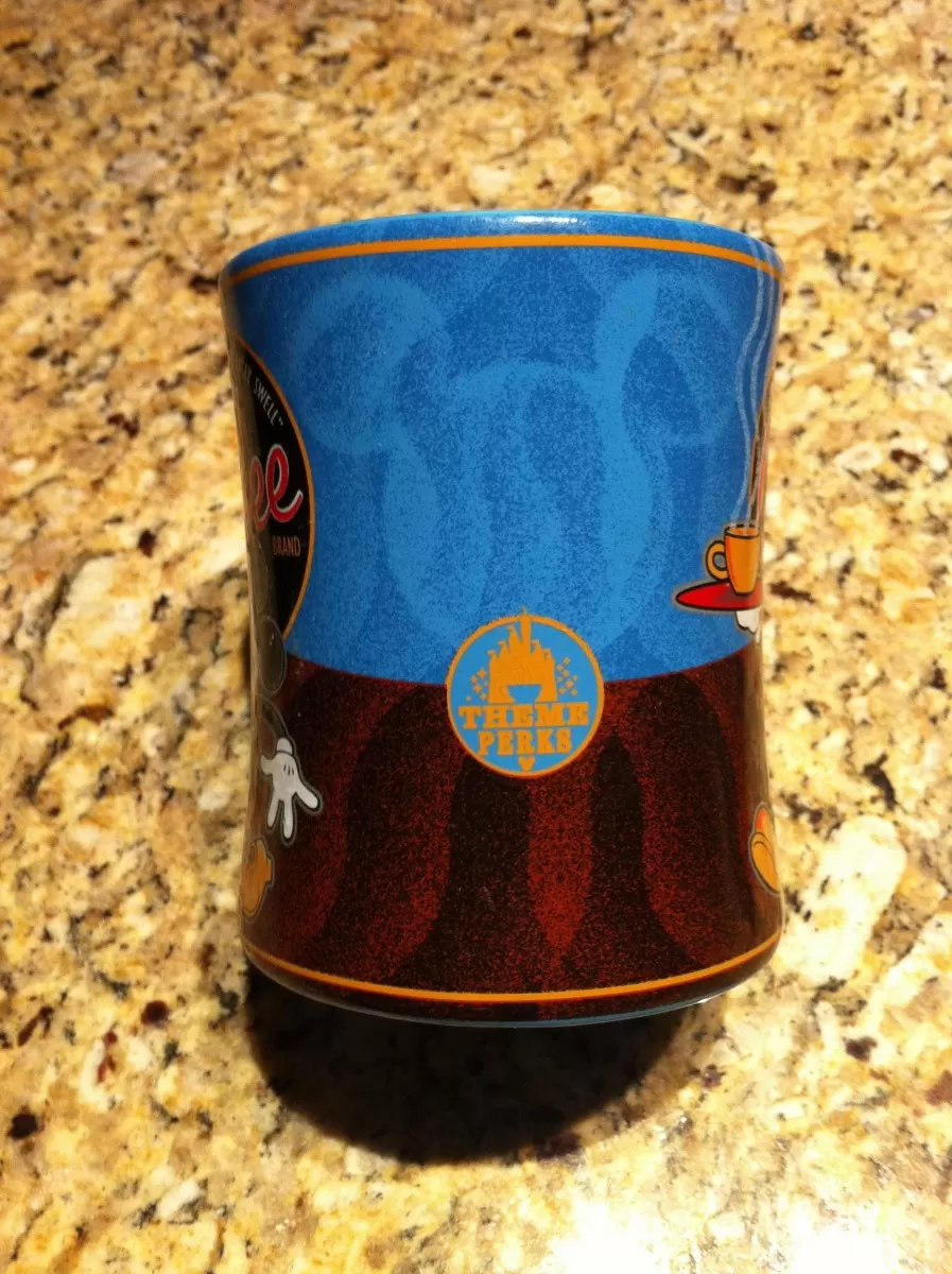 Mickeys Really Swell Coffee Hidden Mickey