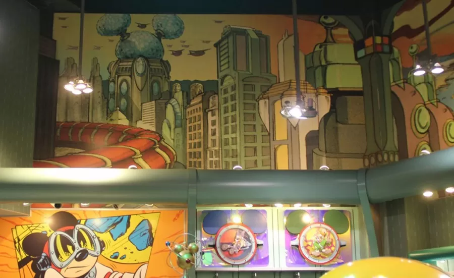 Mickeys Star Traders Shop Hidden Mickey