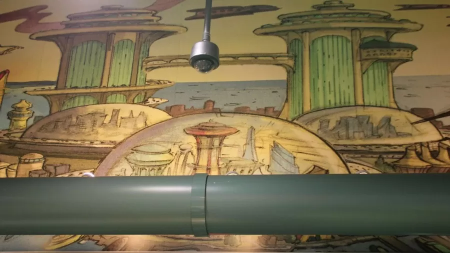 Mickeys Star Traders Shop Hidden Mickey