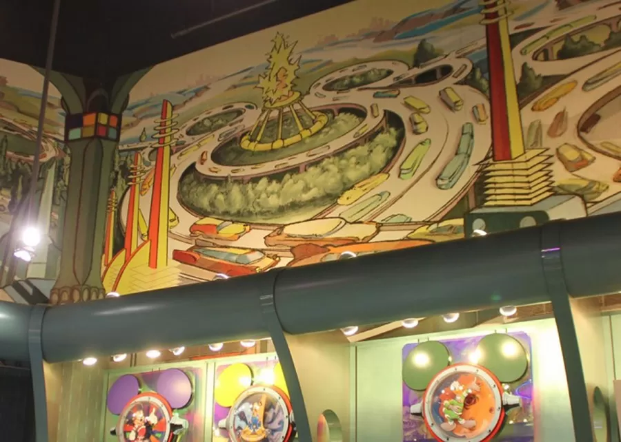 Mickeys Star Traders Shop Hidden Mickey