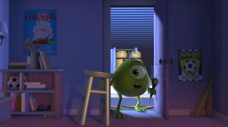 Monsters, Inc. Hidden Frontierland 