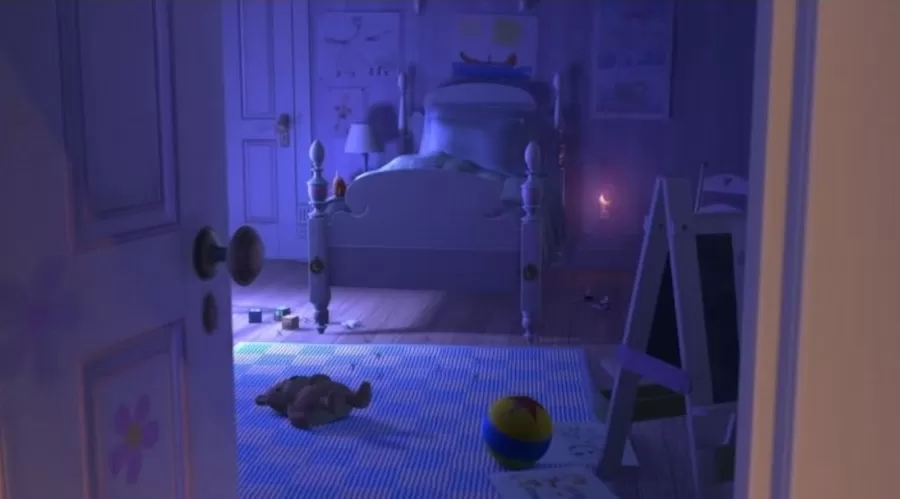 Monsters, Inc. Hidden Pixar Ball