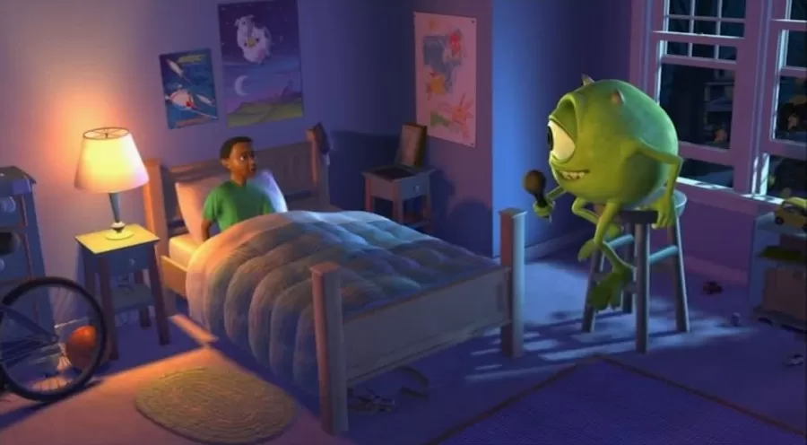 Monsters, Inc. Hidden Tomorrowland