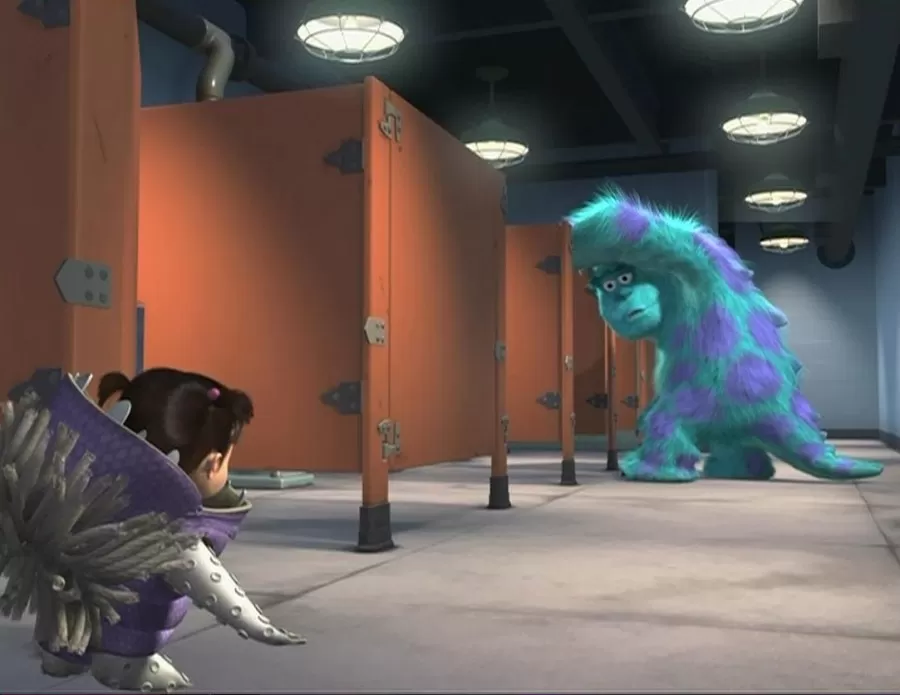 Monsters, Inc. Sully Hidden Mickey