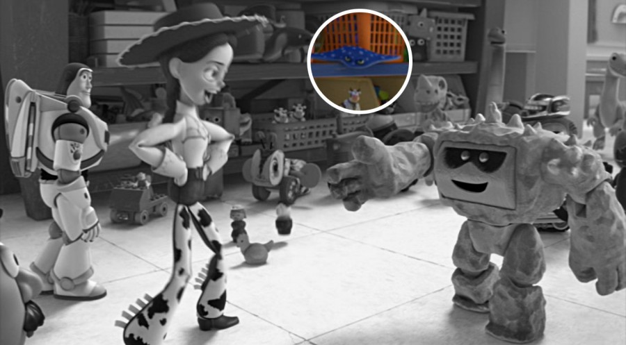 Toy Story 3 Hidden Mr Ray Find Mickeys