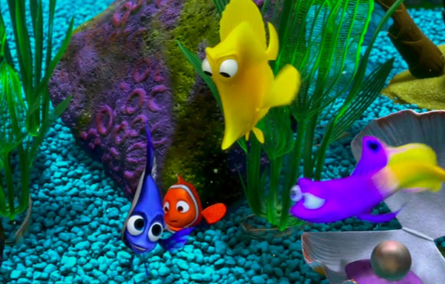 Finding Nemo Aquarium Hidden Mickey CMS Bot