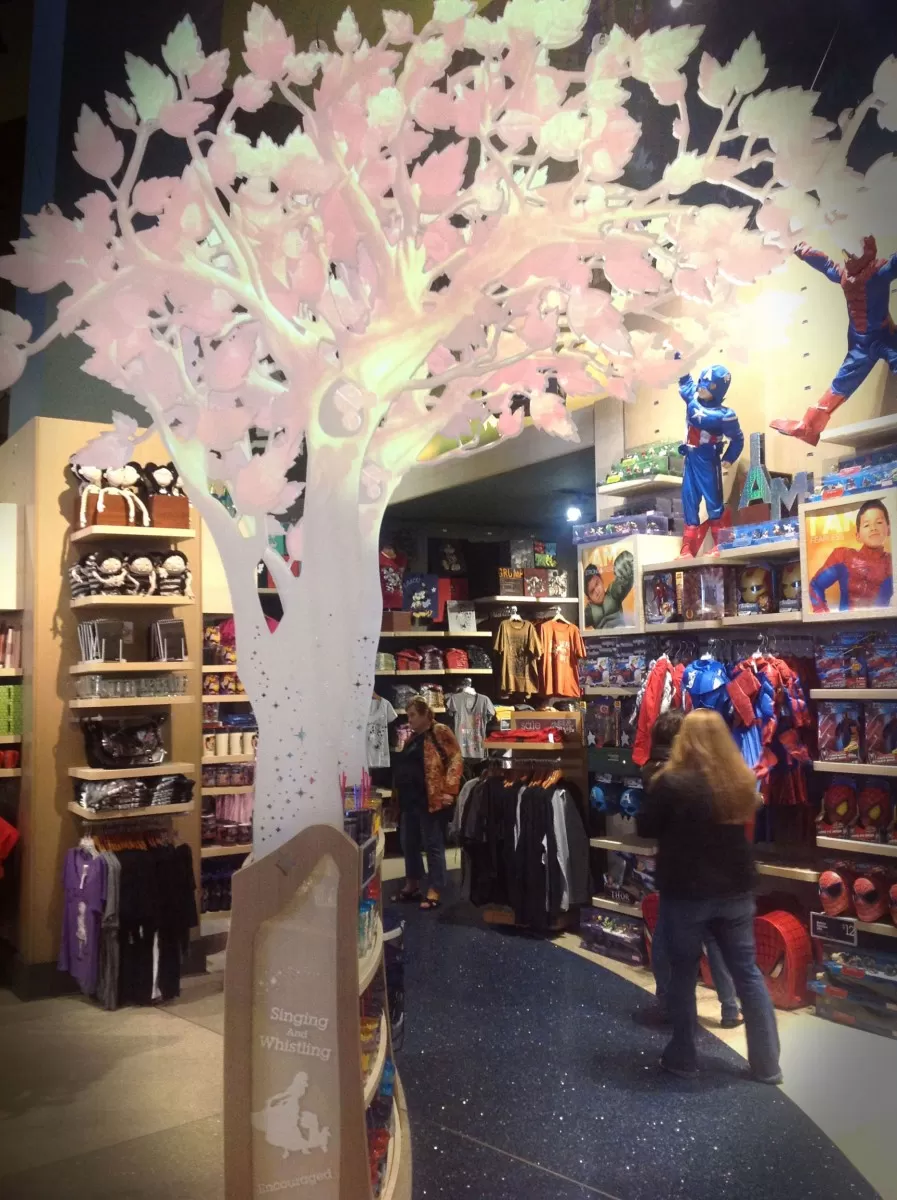New York Disney Store Hidden Mickey