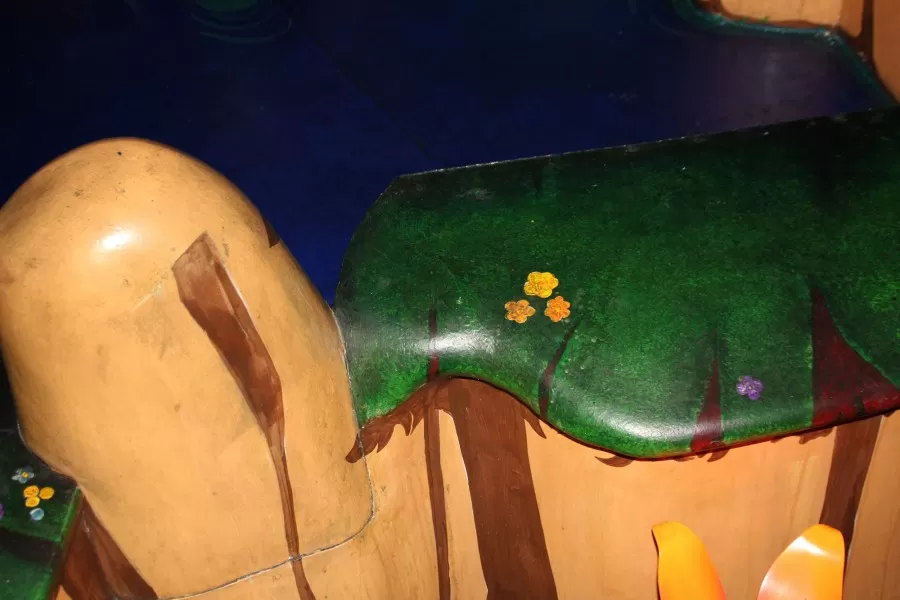 Peter Pan Ride Flowers Hidden Mickey