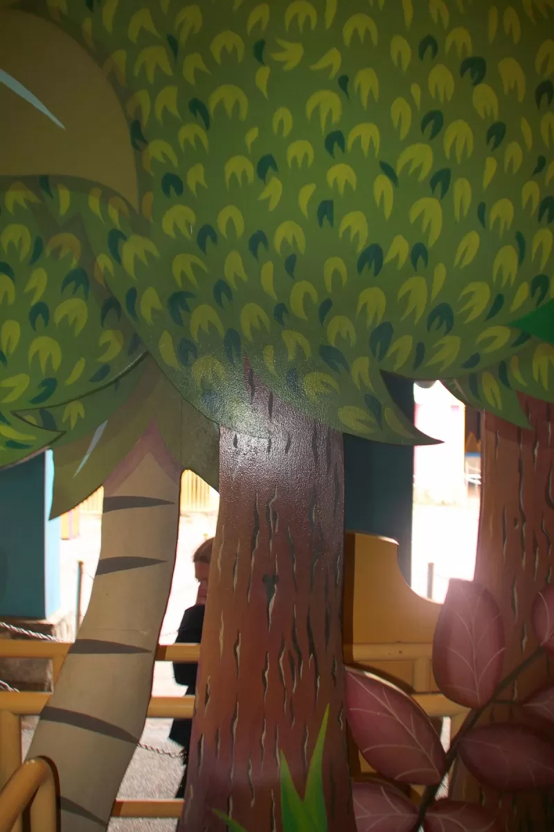 Peter Pan Tree Hidden Mickeys