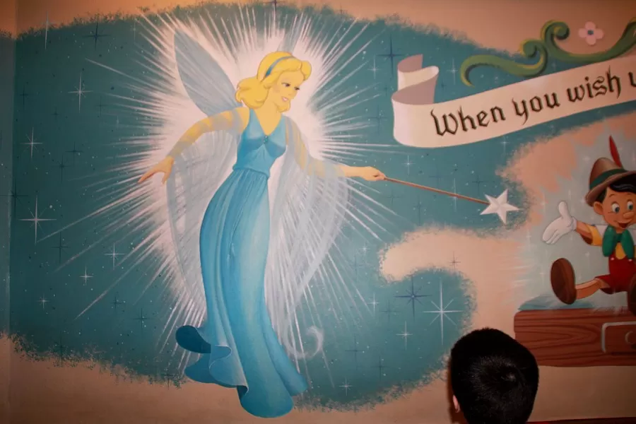 Pinocchio Village Haus Hidden Mickey