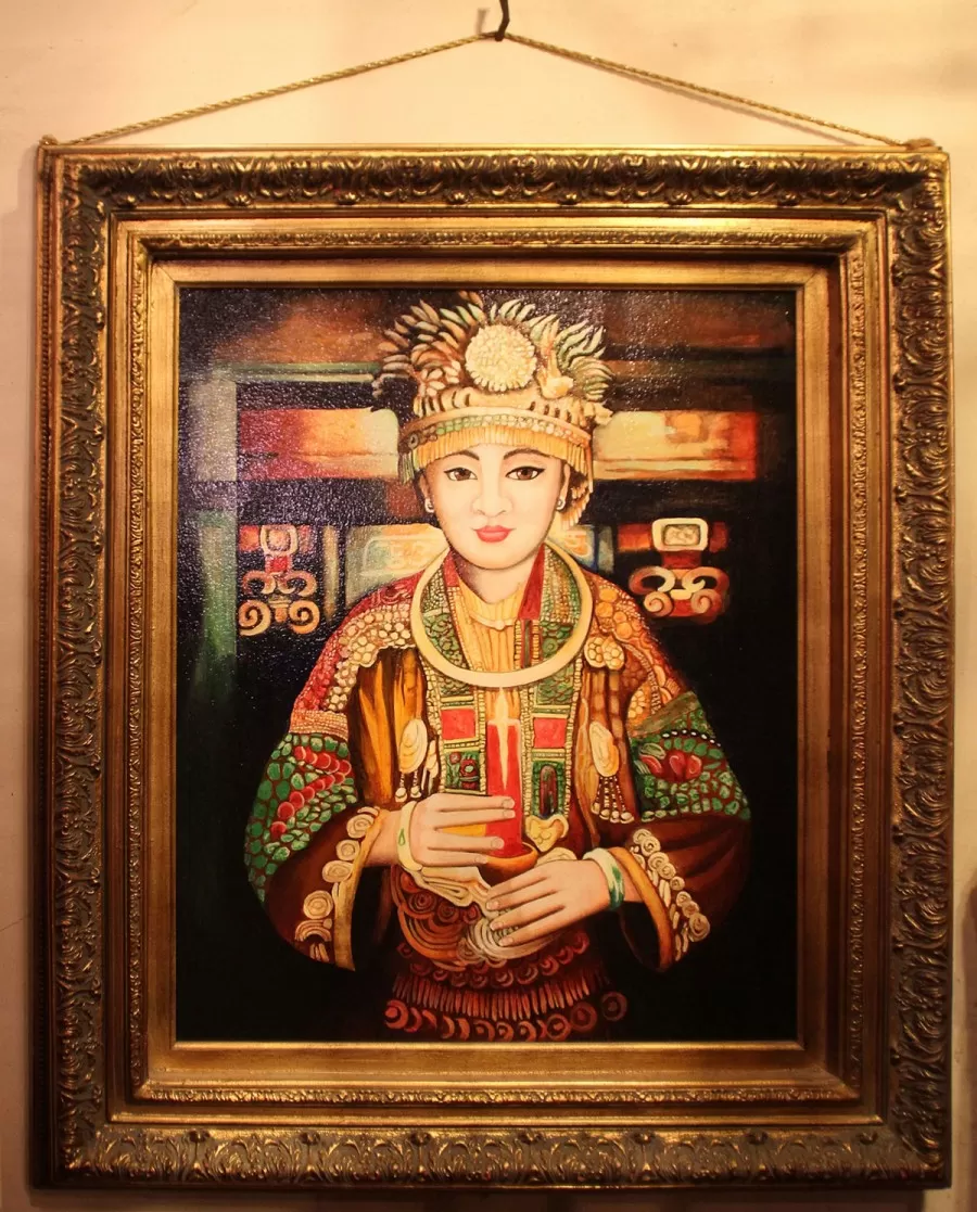 Pirates of the Caribbean Hidden Mickey Painting