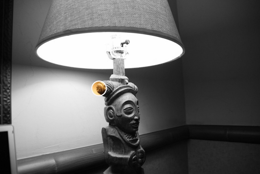 Polynesian Resort Guest Room Lamp Hidden Mickey Find Mickeys
