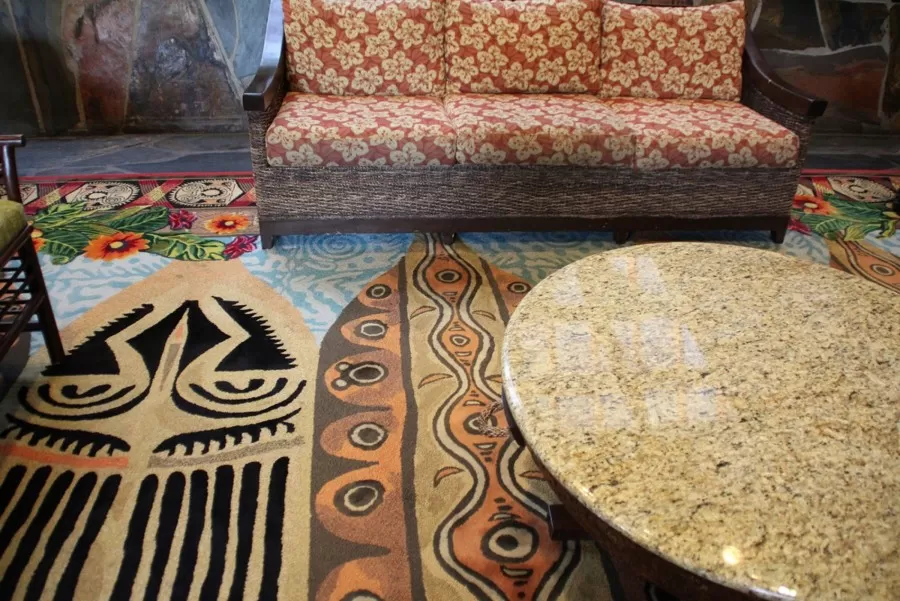 Polynesian Resort Hidden Mickey
