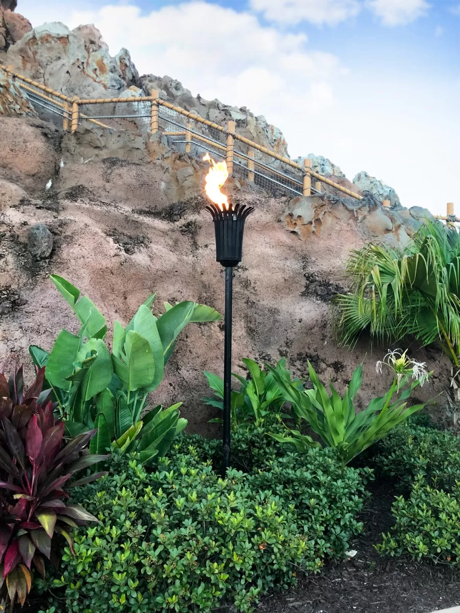 Polynesian Resort Hidden Mickey