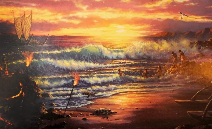 Polynesian Resort Guest Room Hidden Mickey