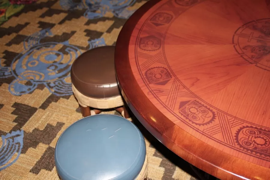 Polynesian Resort Hidden Mickey