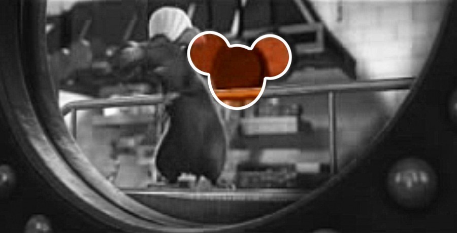 Ratatouille Hidden Mickey Find Mickeys