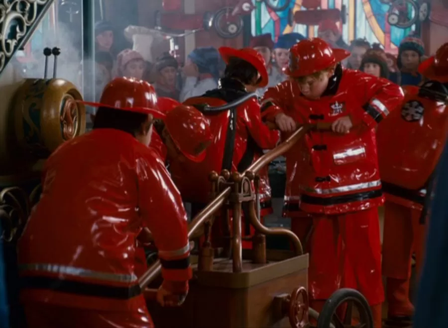 Santa Clause 3 Hidden Mickey