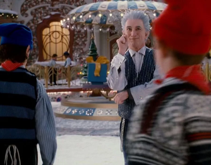 Santa Clause 3 Hidden Mickey