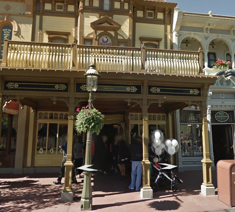 Main Street U.S.A. Hidden Mickey