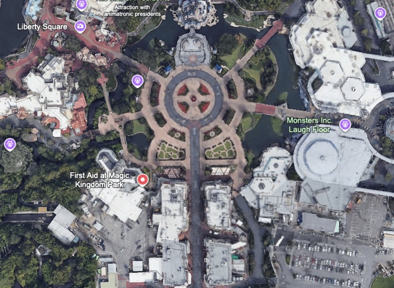 Main Street U.S.A. Hidden Mickey