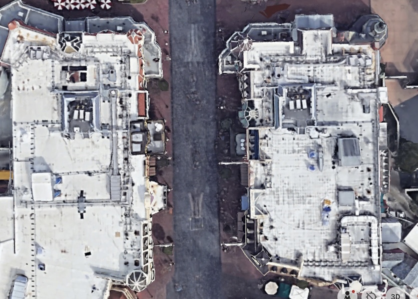 Main Street U.S.A. Hidden Mickey