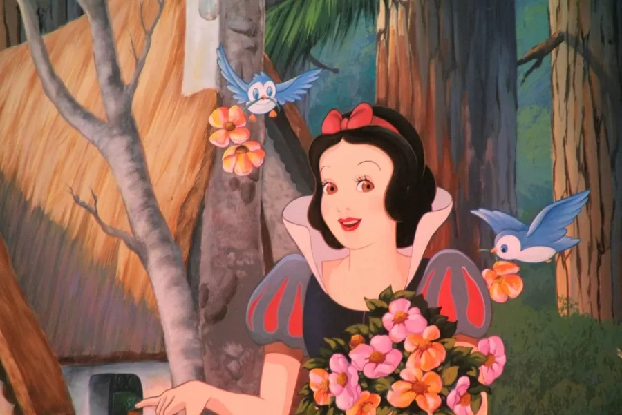 Snow White Hidden Mickey