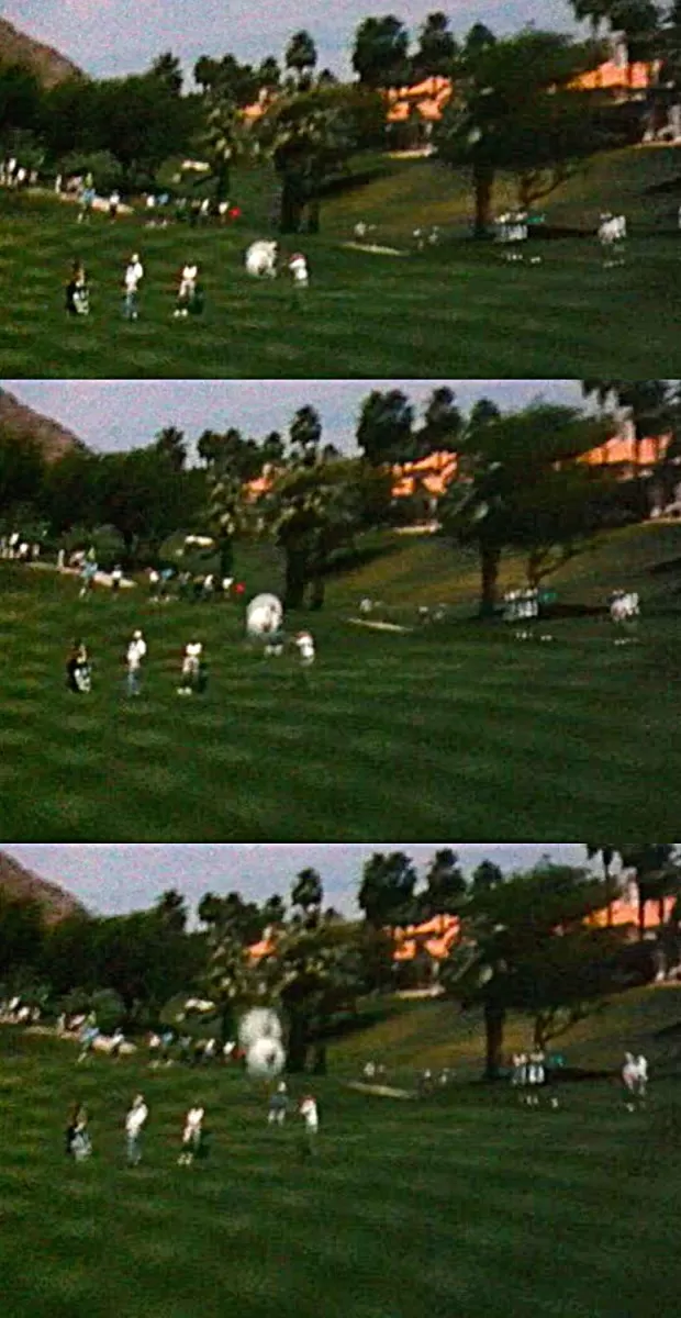 Golf Ball Hidden Mickey