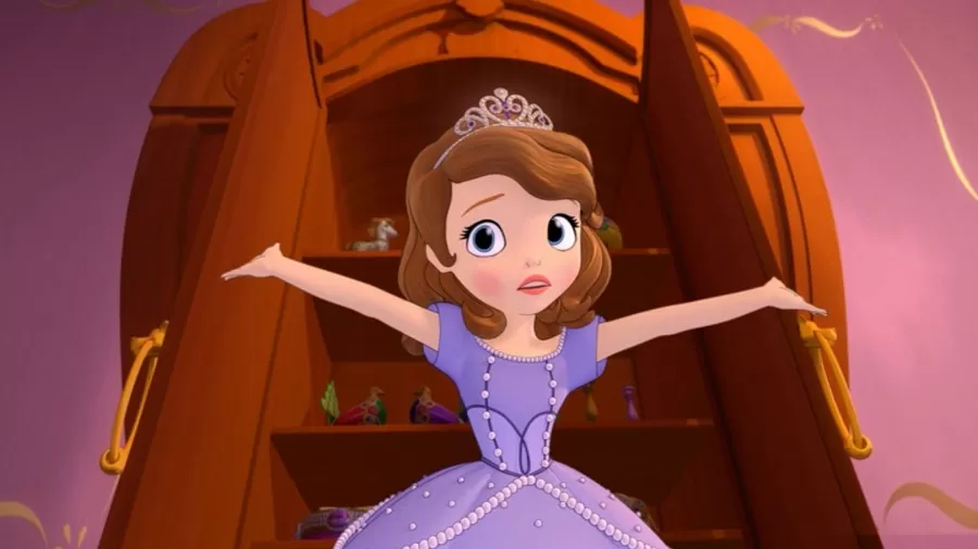 Sophia The First Hidden Mickey