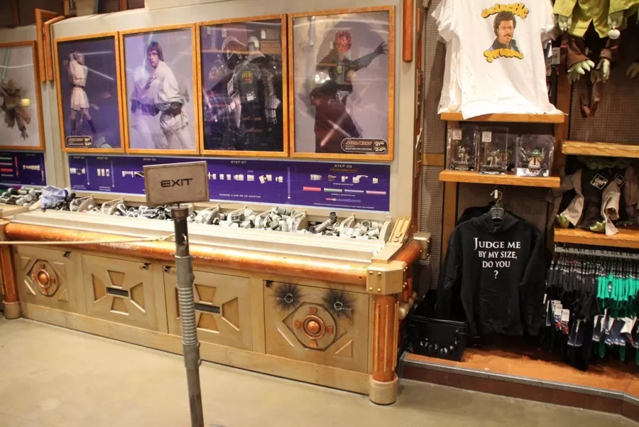 Star Tours Store Hidden Mickey