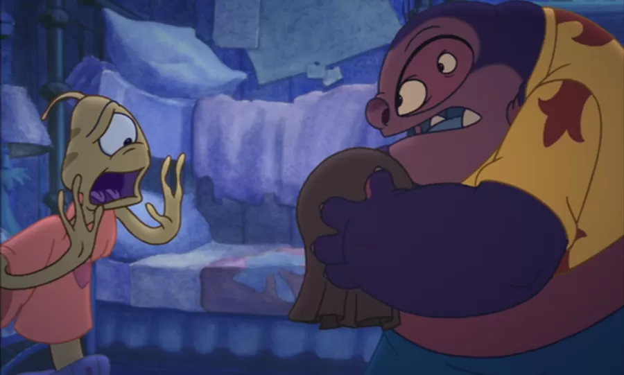 Stitch The Movie Hidden Mickey