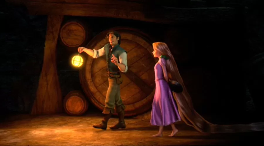 Tangled Hidden Mickey