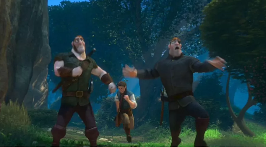 Tangled Hidden Mickey