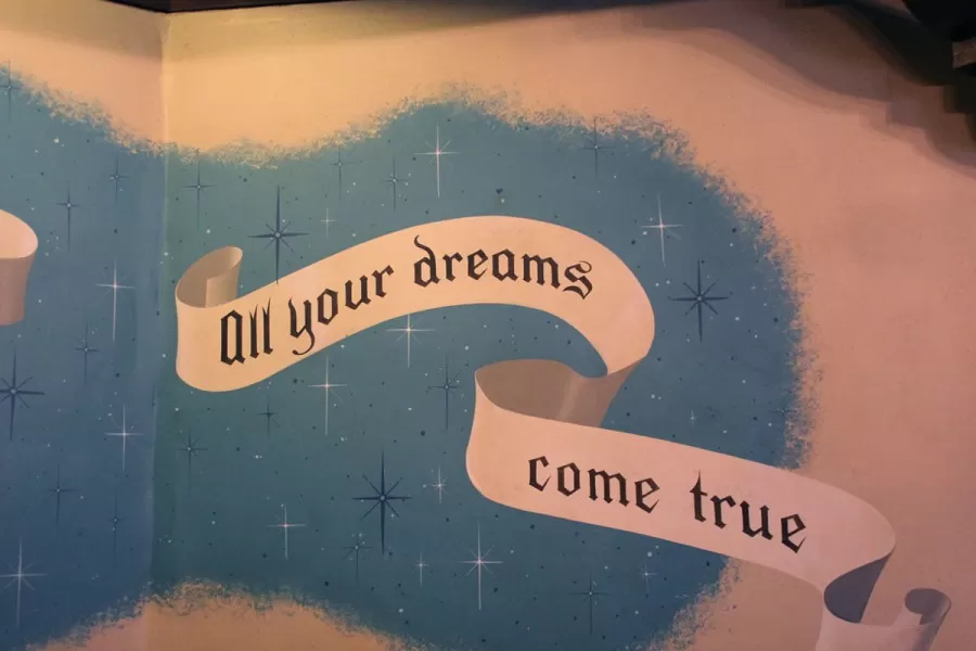 The Pinocchio Village Haus Hidden Mickey