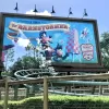 The Barnstormer Hidden Mickey