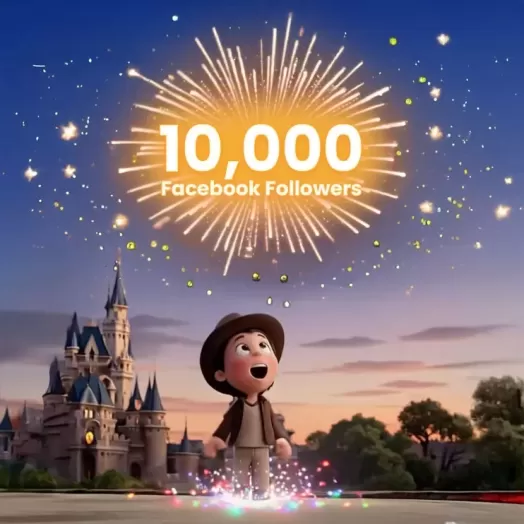 We Hit 10K Followers on Facebook