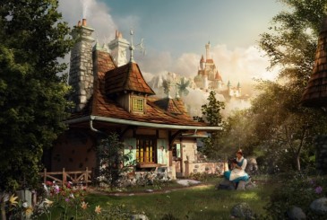Walt Disney World's New Fantasyland Hidden Mickey Find Mickeys