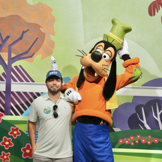 CommuniCore Hall Hidden Mickey