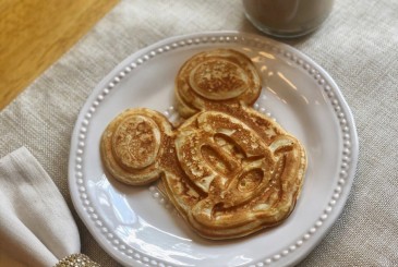 Disney breakfast to brighten our day Find Mickeys